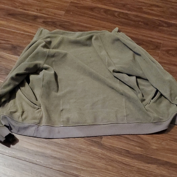 The North Face Forest Green Fleece Jacket - Picture 6 of 8